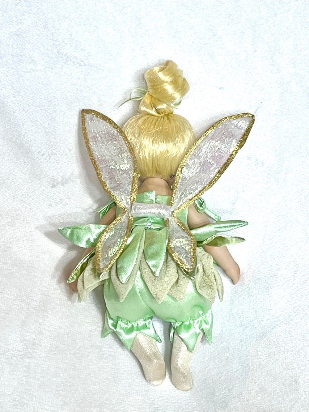 *Rare Marie Osmond Disney Baby Tinker Bell Signed Limited Edition Porcelain Doll - Picture 3 of 4